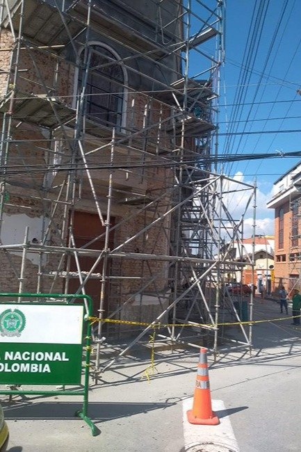 Andamios certificados Bucaramaga
