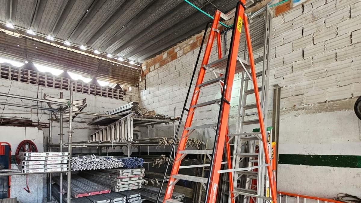 Escaleras de tijera y extensión Bucaramanga