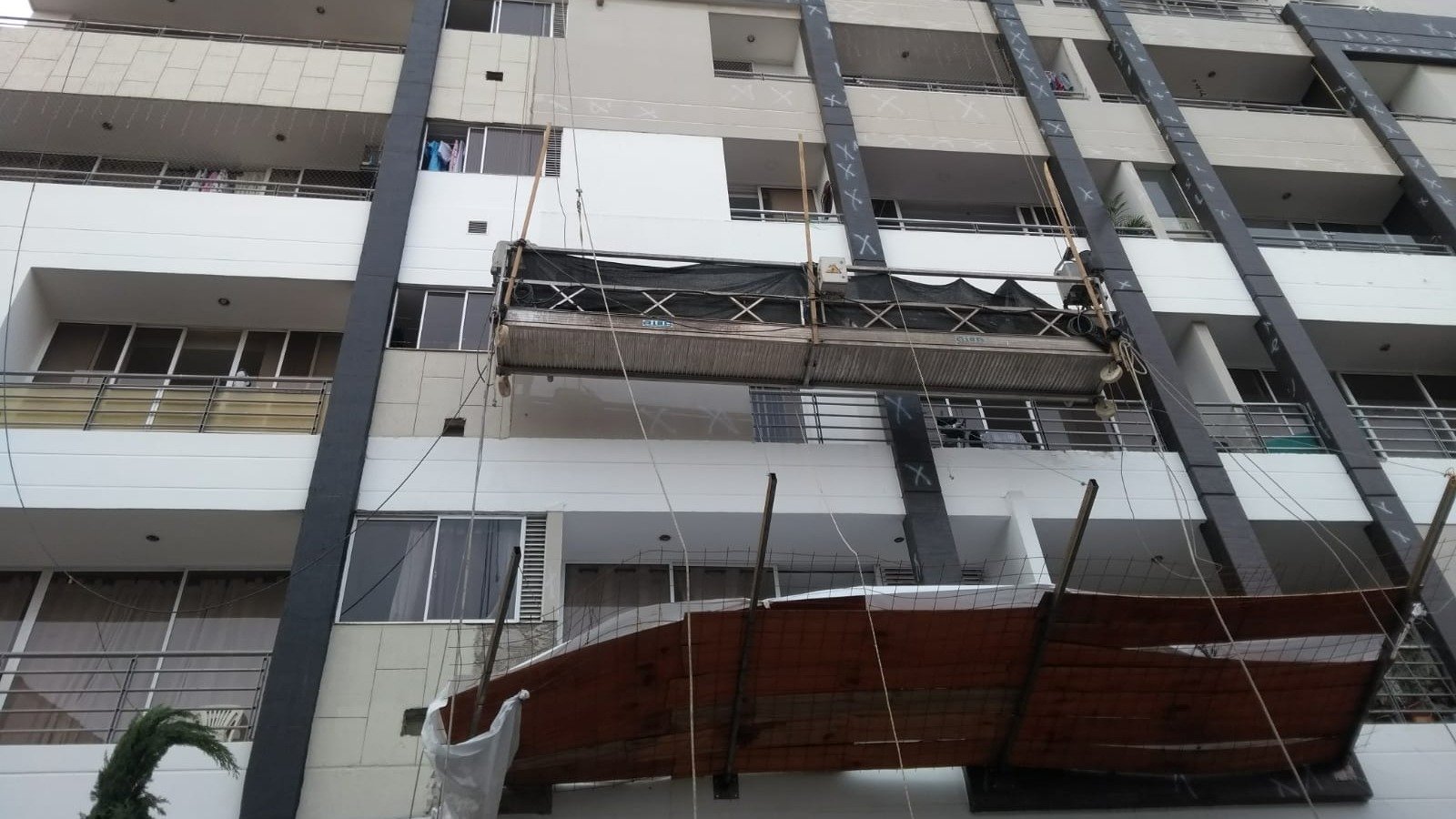 Andamio colgante eléctrico Bucaramanga
